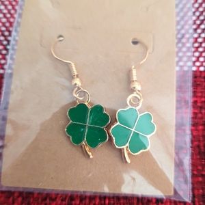 4 Leaf Clover Earrings